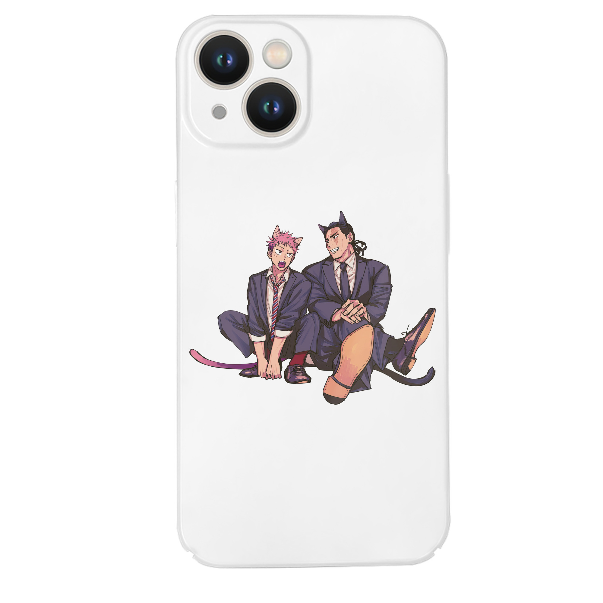 （画像用） 呪術廻戦 Jujutsu Kaisen 【iPhone 14シリーズ対応】ハードケース